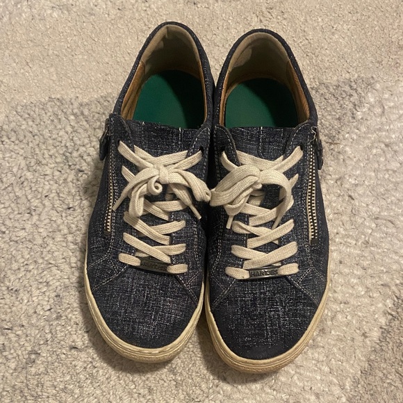 Hartjes Bandy Denim Shoe - Picture 2 of 12